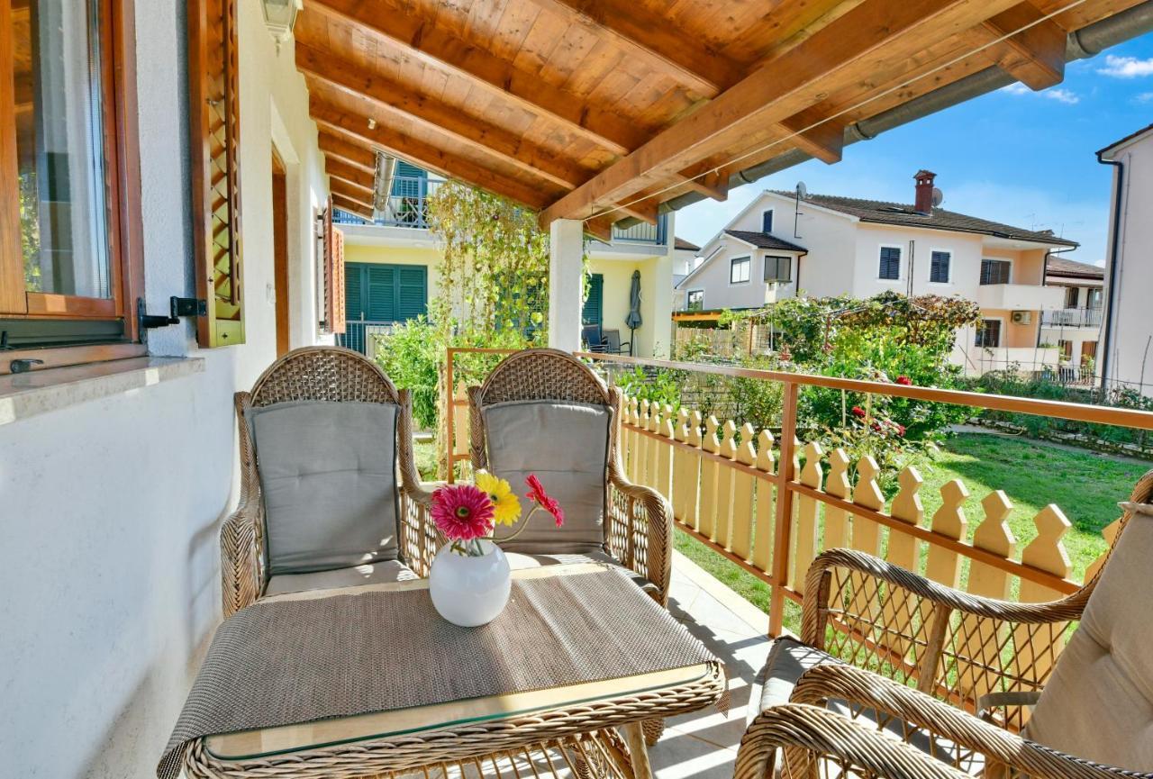Adriatico Bungalow Poreč Exterior foto